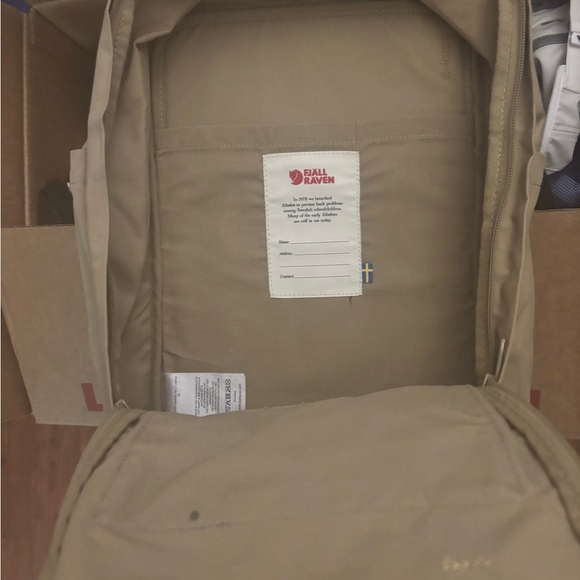 Kånken Tan Backpack - Picture 9 of 9